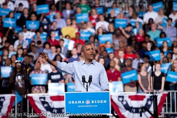 President Barack Obama | Columbus, OH | Schottenstein Center | 05.05.12
