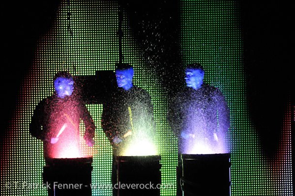 Blue Man Group | Akron, OH | EJ Thomas Hall | 06.12.12