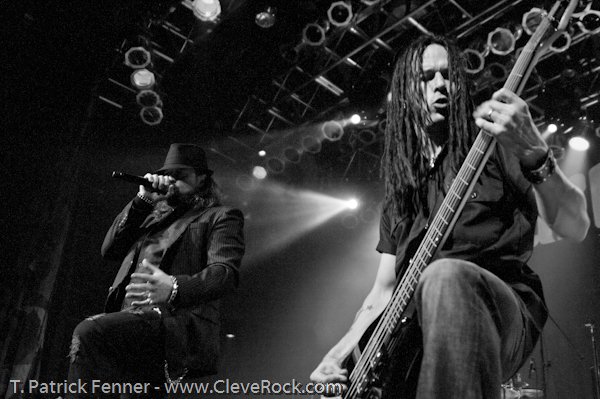 Adrenaline Mob | Cleveland, OH | House of Blues | 05.10.12