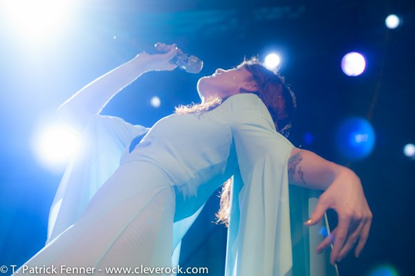 Florence + The Machine | Cleveland, OH | Jacobs Pavilion at Nautica | 07.30.12