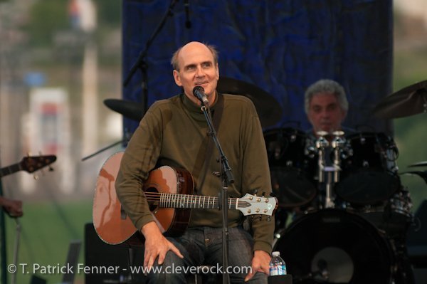 James Taylor | Cleveland, OH | Jacobs Pavilion | 07.09.12