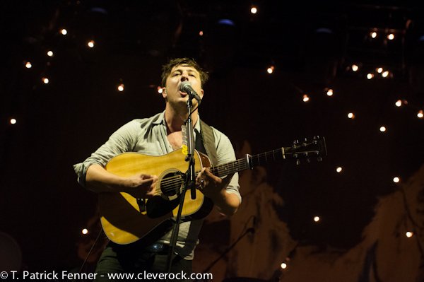 Mumford & Sons | Columbus, OH | Random Parking lot | 08.14.12