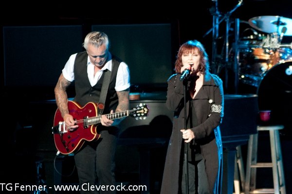 Pat Benatar / Neil Giraldo | Blossom Music Center | Cuyahoga Falls, OH | 09.22.12