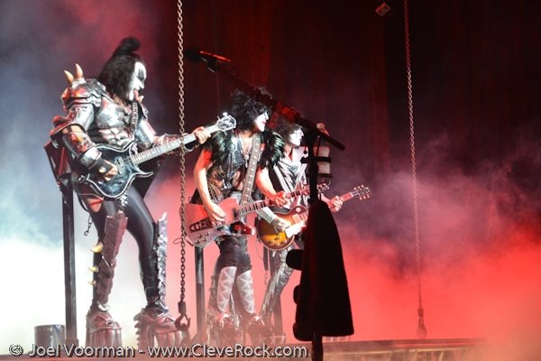 Kiss | Blossom Music Center | Cuyahoga Falls, OH | 09.12.12