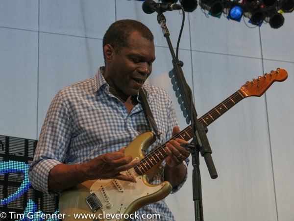 Robert Cray Band | Cleveland, OH | Jacobs Pavilion | 06.22.13
