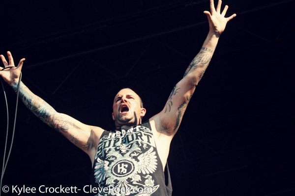 August Burns Red | Warped Tour 2013 | Blossom Music Center | Cuyahoga Falls, OH | 07.18.13