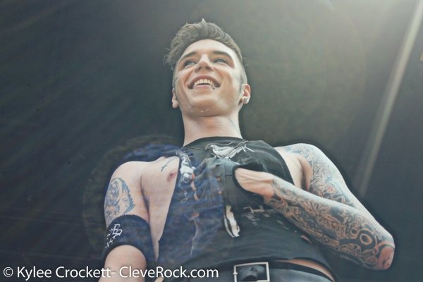 Black Veil Brides | Warped Tour 2013 | Blossom Music Center | 07.18.13