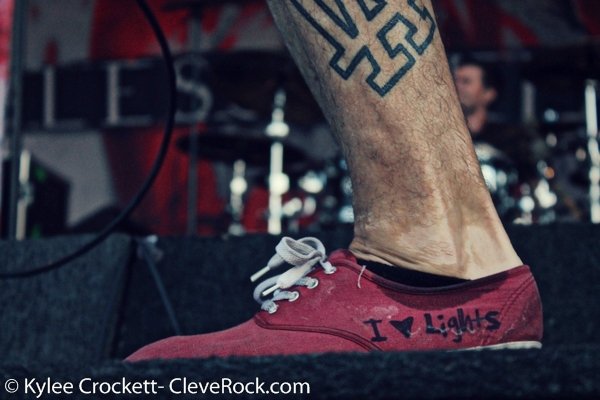 Blessthefall | Warped Tour 2013 | Blossom Music Center | 07.18.13