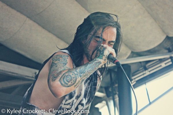 LIke Moths to Flames | Warped Tour 2013 | Blossom Music Center | 07.18.13