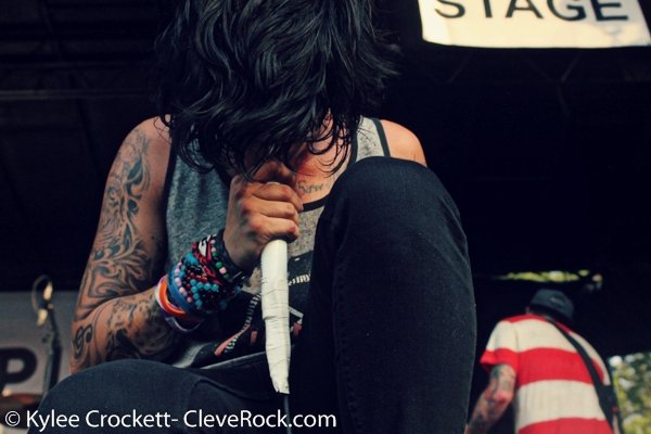 Sleeping with Sirens | Warped Tour 2013 | Blossom Music Center | Cuyahoga Falls, OH | 07.18.13