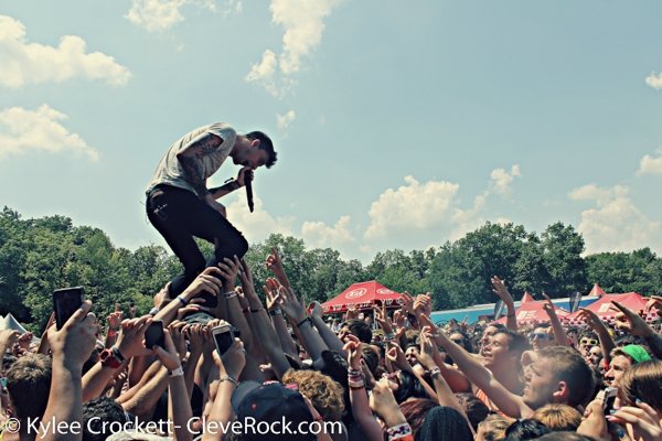 We Came As Romans | Warped Tour 2013 | Blossom Music Center | Cuyahoga Falls, OH | 07.18.13