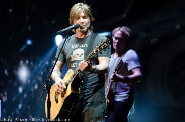 Goo Goo Dolls | Blossom Music Center | Cuyahoga Falls, OH | 08.22.13