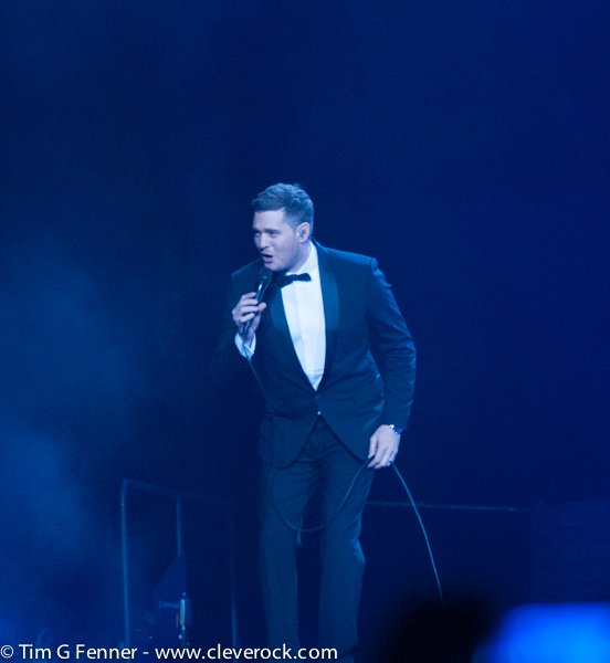 Michael Bublé | Cleveland, OH | Quicken Loans Arena | 09.18.13
