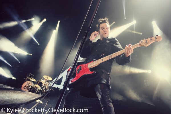 Fall Out Boy | Cleveland, OH | Wolstein Center | 09.11.13