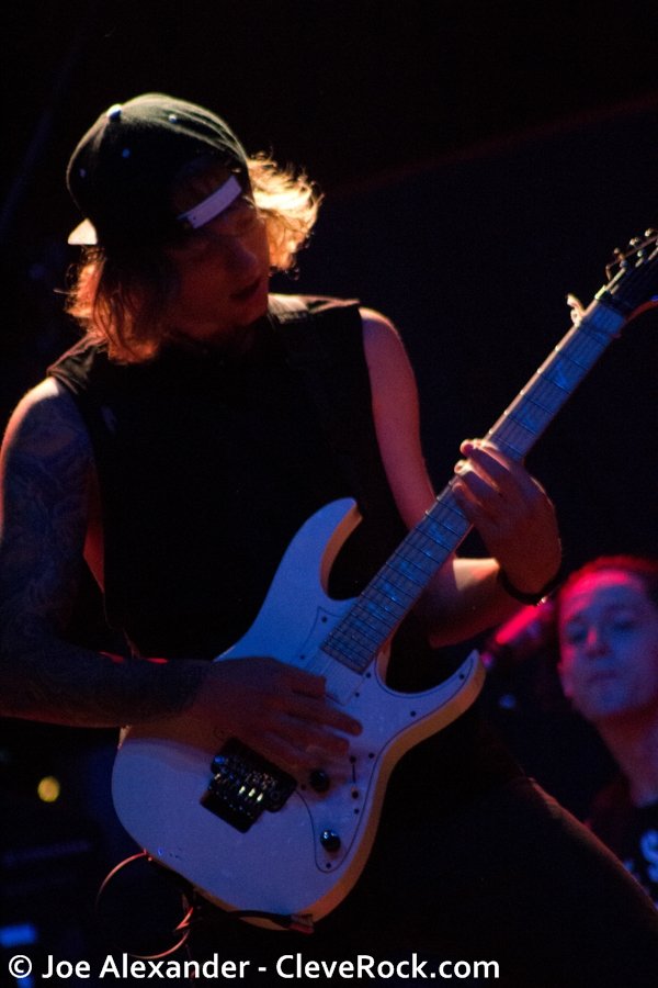 The Word Alive | Cleveland, OH | The Agora | 11.10.13