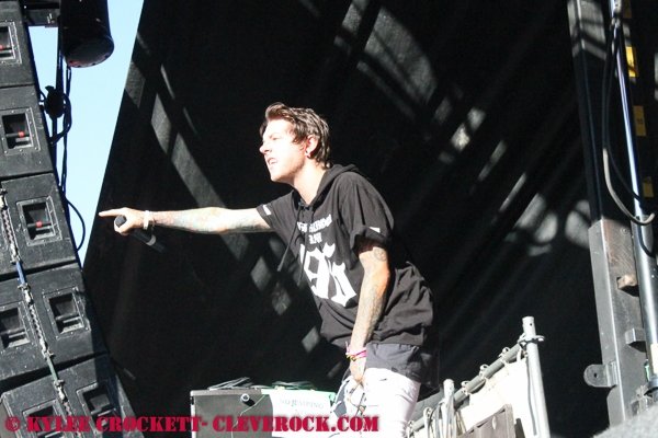 Breathe Carolina | Warped Tour 2014 | Blossom Music Center | Cuyahoga Falls, OH | 07.17.14