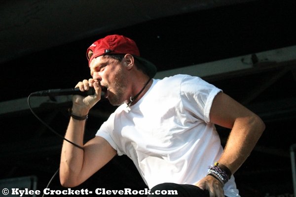 The Color Morale | Warped Tour 2014 | Blossom Music Center | Cuyahoga Falls, OH | 07.17.14
