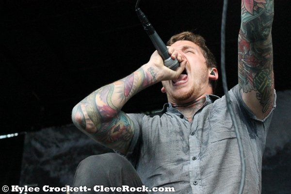 The Devil Wears Prada | Warped Tour 2014 | Blossom Music Center | Cuyahoga Falls, OH | 07.17.14