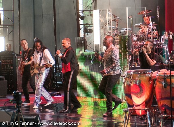 Earth, Wind & Fire | Cleveland Heights, OH | Cain Park | 07.09.14