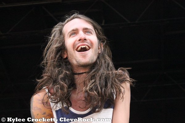 Mayday Parade | Warped Tour 2014 | Blossom Music Center | Cuyahoga Falls, OH | 07.17.14