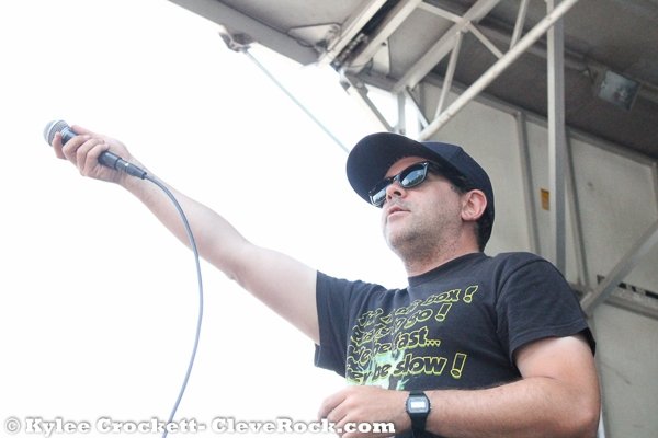 MC Chris | Warped Tour 2014 | Blossom Music Center | Cuyahoga Falls, OH | 07.17.14