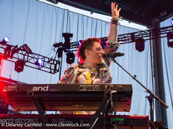 WALK THE MOON | Cleveland, OH | Jacobs Pavilion | 07.30.14