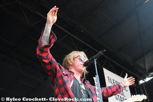 We The Kings | Warped Tour 2014 | Blossom Music Center | Cuyahoga Falls, OH | 07.17.14