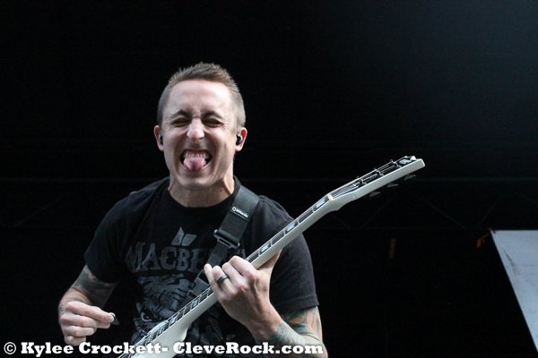 Yellowcard | Warped Tour 2014 | Blossom Music Center | Cuyahoga Falls, OH | 07.17.14