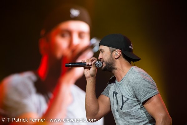 Luke Bryan | Blossom Music Center | Cuyahoga Falls, OH | 08.22.14