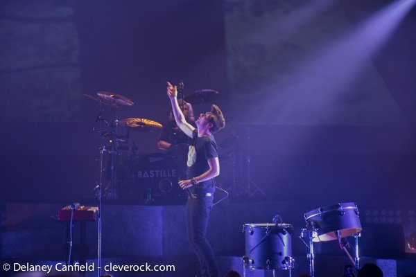 Bastille | Akron, OH | EJ Thomas Hall | 10.22.14