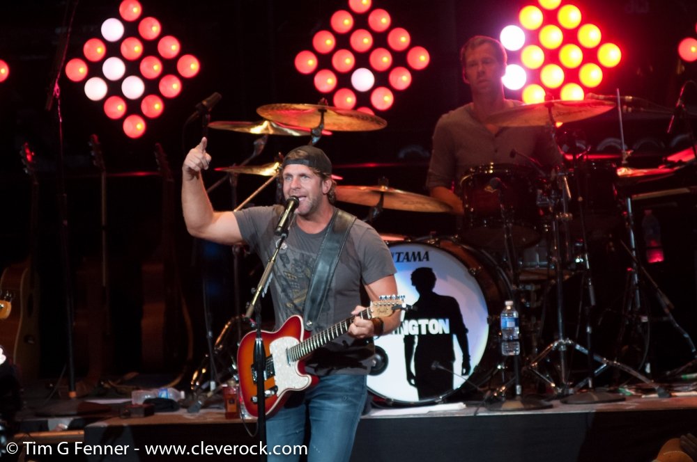 Billy Currington | Blossom Music Center | Cuyahoga Falls, OH | 07.31.15