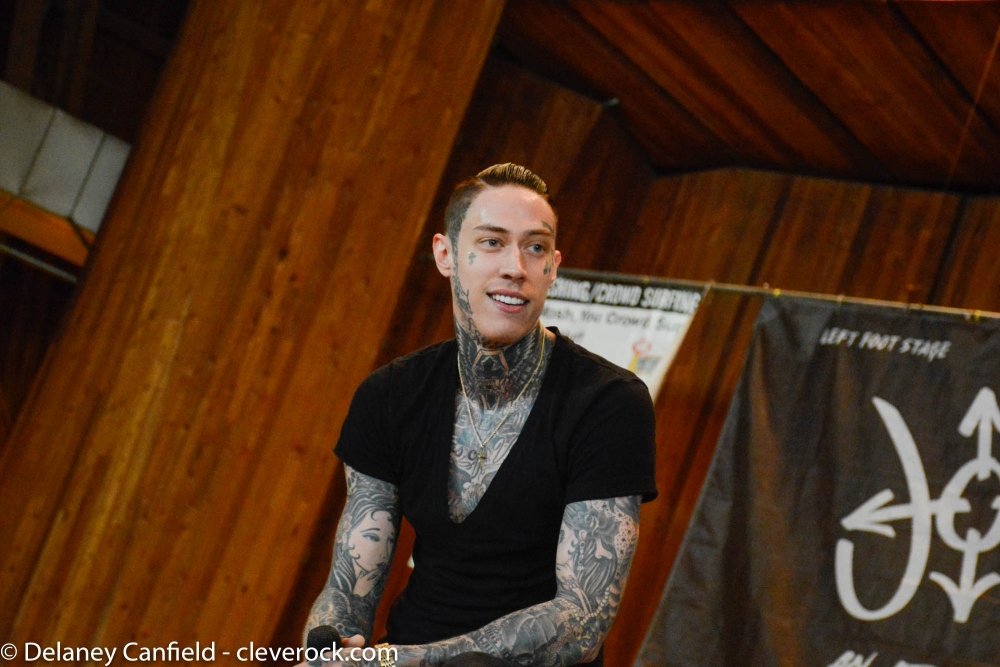 Metro Station | Warped Tour 2015 | Blossom Music Center | Cuyahoga Falls, OH | 07.23.15