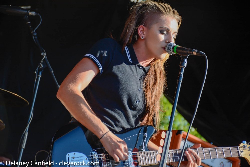PVRIS | Warped Tour 2015 | Blossom Music Center | Cuyahoga Falls, OH | 07.23.15