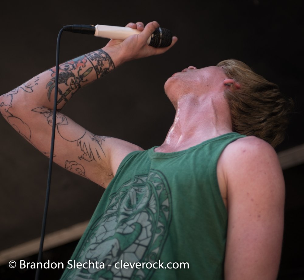 Trophy Wives | Warped Tour 2015 | Blossom Music Center | Cuyahoga Falls, OH | 07.23.15
