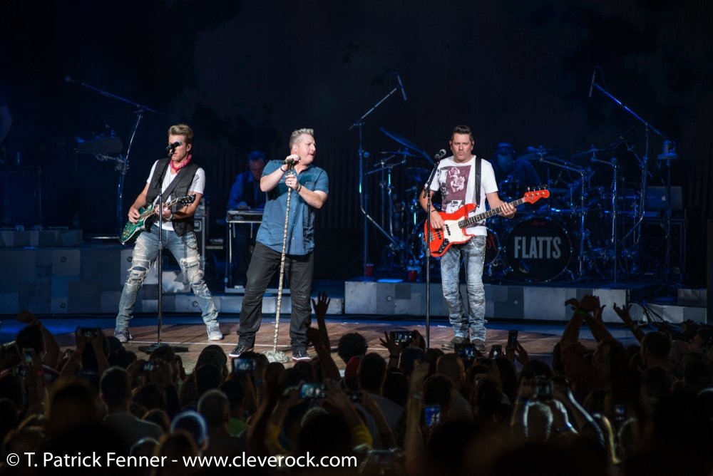 Rascal Flatts | Blossom Music Center | Cuyahoga Falls, OH | 08.28.15