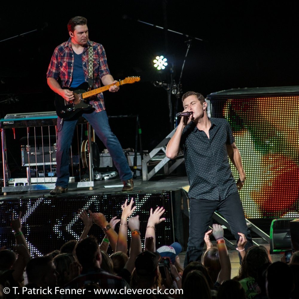Scotty McCreery | Blossom Music Center | Cuyahoga Falls, OH | 08.28.15