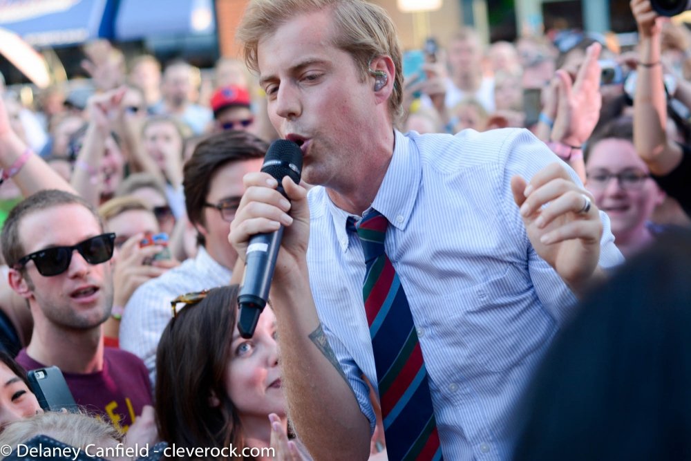 Andrew McMahon | Fashion Meets Music Festival 2015 | Columbus, OH | 09.06.15
