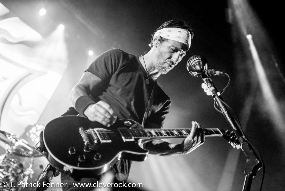 Godsmack | Cleveland, OH | Jacobs Pavilion | 09.22.15