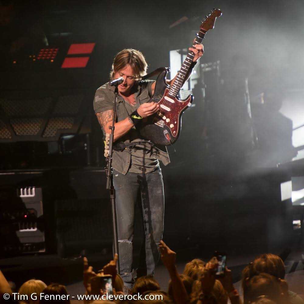 Keith Urban | Blossom Music Center | Cuyahoga Falls, OH | 07.15.16