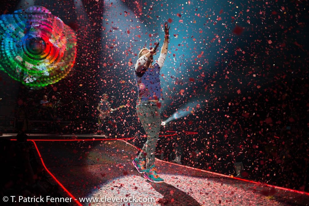 Coldplay | Columbus, OH | Nationwide Arena | 07.28.16