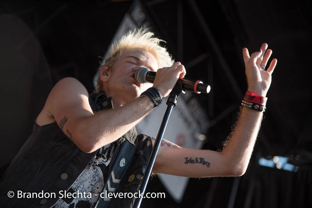 Sum 41 | Warped Tour 2016 | Blossom Music Center | Cuyahoga Falls, OH | 07.20.16