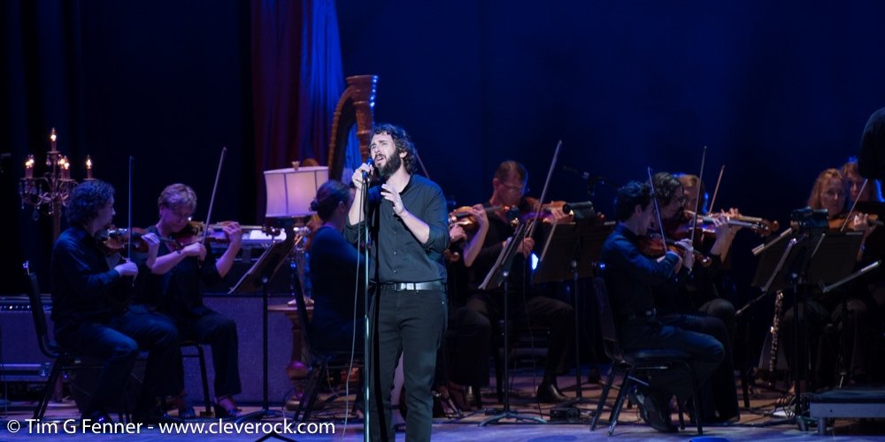 Josh Groban | Blossom Music Center | Cuyahoga Falls, OH | 08.10.16