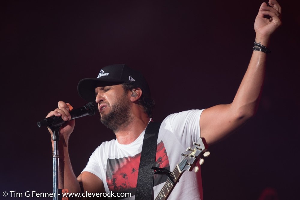 Luke Bryan | Blossom Music Center | Cuyahoga Falls, OH | 08.11.16