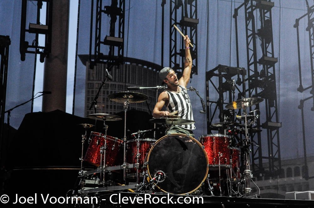 Halestorm | Cleveland, OH | Jacobs Pavilion | 08.17.16