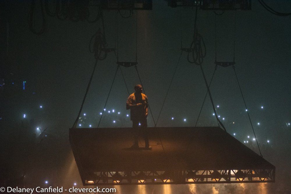 Kanye West | Cleveland, OH | Quicken Loans Arena | 10.01.16