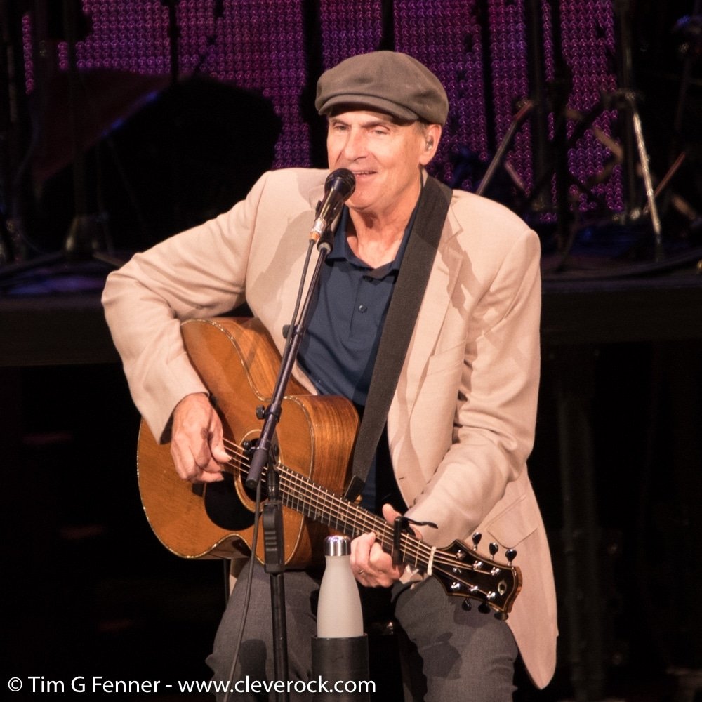 James Taylor | Blossom Music Center | Cuyahoga Falls, OH | 08.09.17