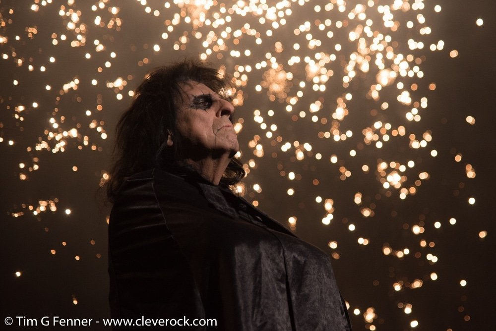 Alice Cooper | Blossom Music Center | Cuyahoga Falls, OH | 09.09.17