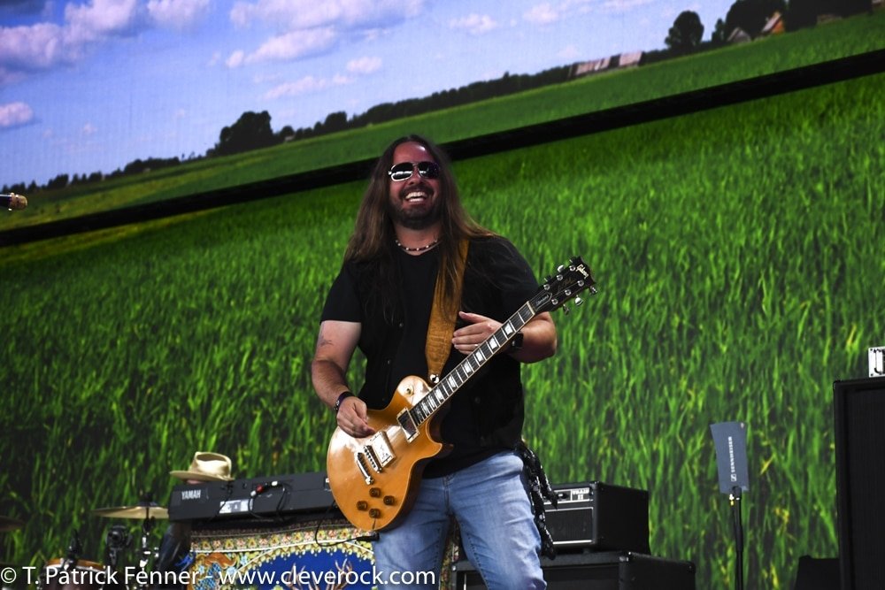 Blackberry Smoke | Farm Aid 2017 | Burgettstown, PA | KeyBank Pavilion | 09.16.17