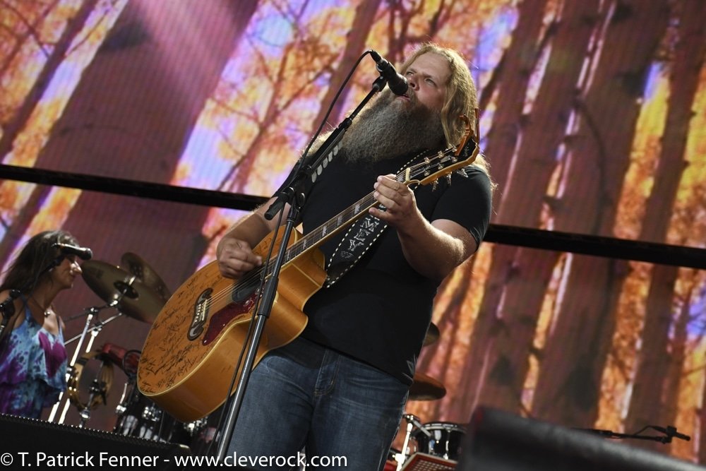 Jamey Johnson | Farm Aid 2017 | Burgettstown, PA | KeyBank Pavilion | 09.16.17