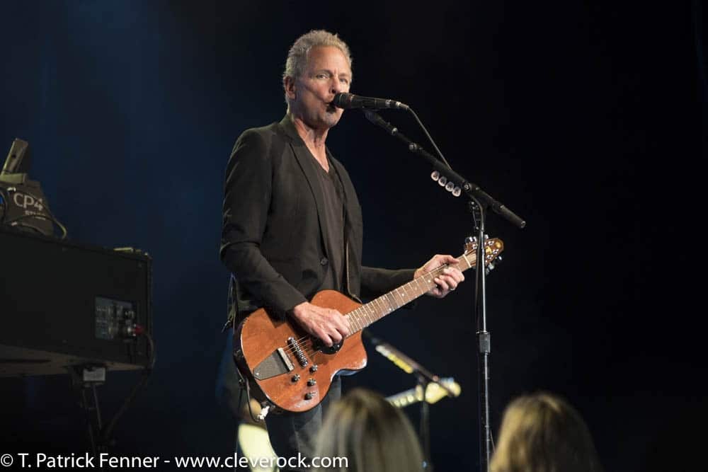 Lindsey Buckingham and Christine McVie | Hard Rock Rocksino | Northfield, OH | 11.03.17